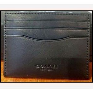 COACH CARD CASE